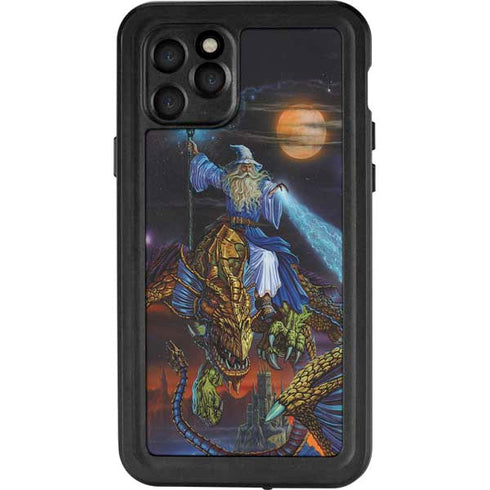 Ed Beard Jr. Twilight Tempest Wizard iPhone 11 Pro Waterproof Case
