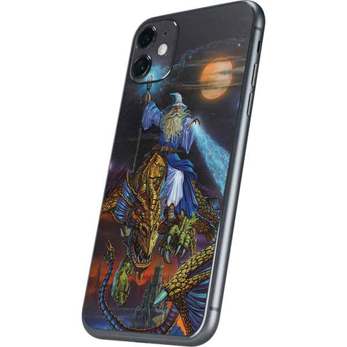 Ed Beard Jr. Twilight Tempest Wizard iPhone 11 Skin