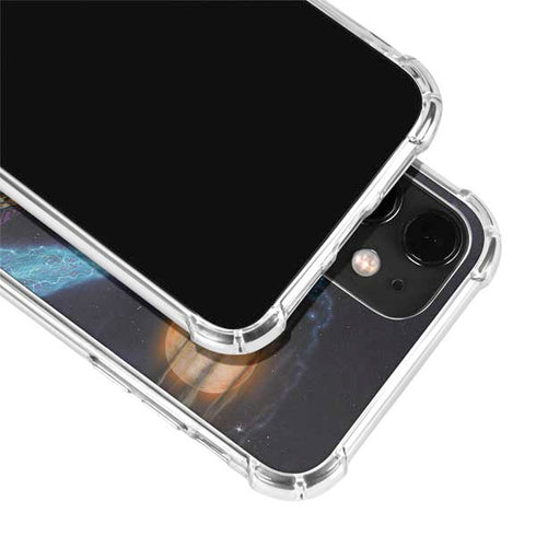 Ed Beard Jr. Twilight Tempest Wizard iPhone 12 Clear Case