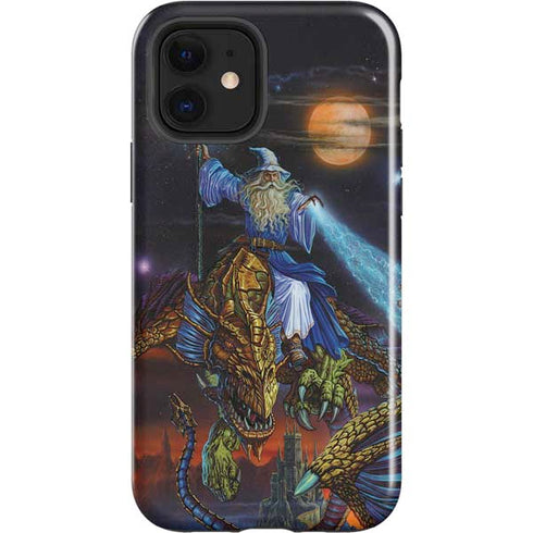 Ed Beard Jr. Twilight Tempest Wizard iPhone 12 Impact Case