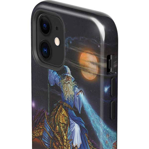 Ed Beard Jr. Twilight Tempest Wizard iPhone 12 Impact Case