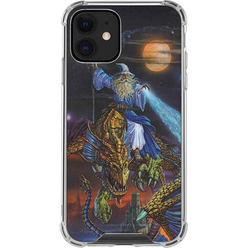 Ed Beard Jr. Twilight Tempest Wizard iPhone 12 Mini Clear Case