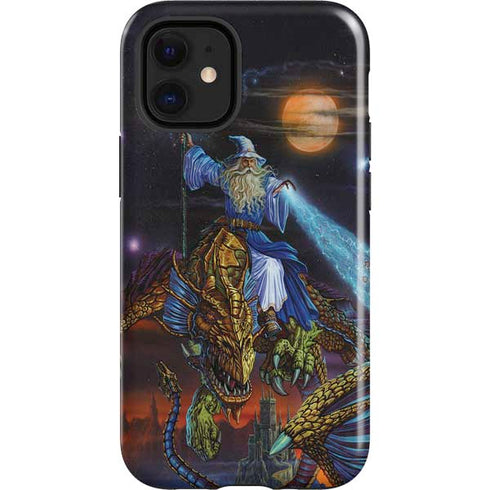 Ed Beard Jr. Twilight Tempest Wizard iPhone 12 Mini Impact Case