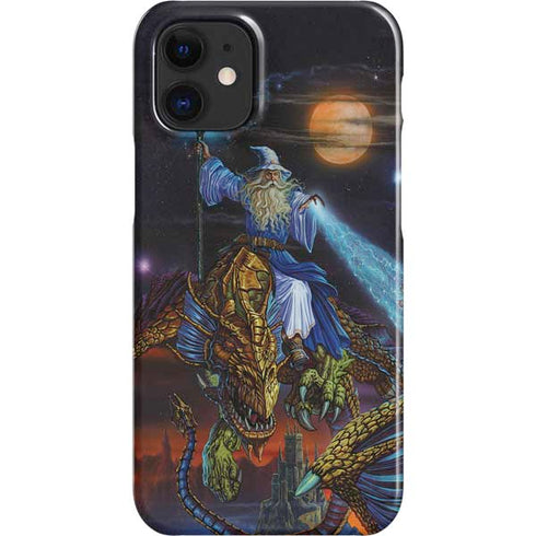 Ed Beard Jr. Twilight Tempest Wizard iPhone 12 Mini Lite Case
