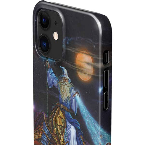 Ed Beard Jr. Twilight Tempest Wizard iPhone 12 Mini Lite Case