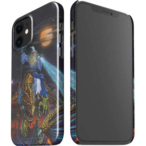 Ed Beard Jr. Twilight Tempest Wizard iPhone 12 Mini Lite Case