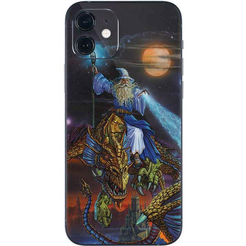 Ed Beard Jr. Twilight Tempest Wizard iPhone 12 Mini Skin