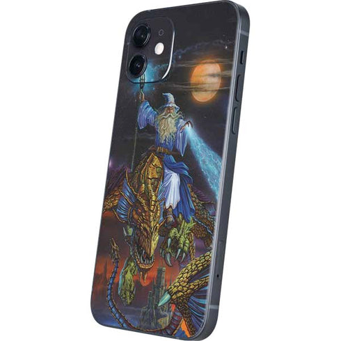 Ed Beard Jr. Twilight Tempest Wizard iPhone 12 Mini Skin