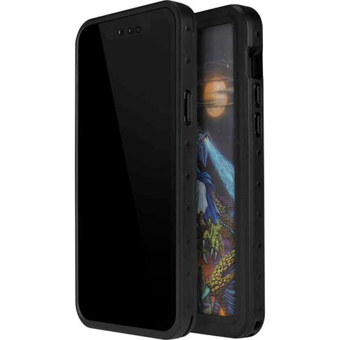 Ed Beard Jr. Twilight Tempest Wizard iPhone 12 Mini Waterproof Case