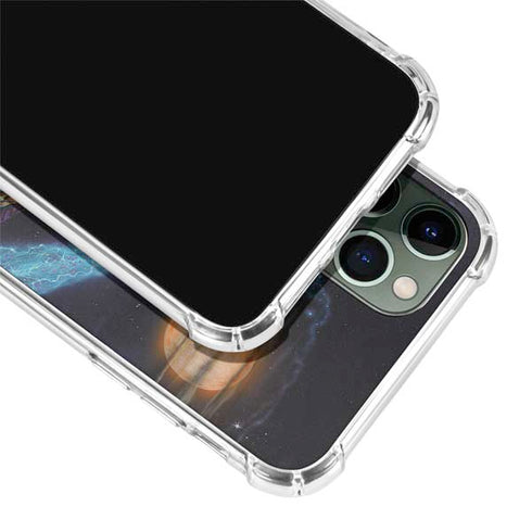 Ed Beard Jr. Twilight Tempest Wizard iPhone 12 Pro Clear Case