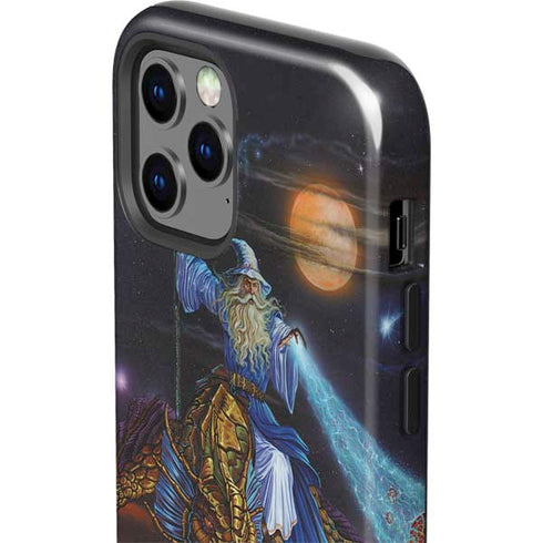 Ed Beard Jr. Twilight Tempest Wizard iPhone 12 Pro Impact Case