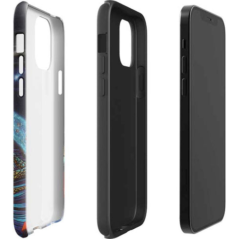 Ed Beard Jr. Twilight Tempest Wizard iPhone 12 Pro Impact Case