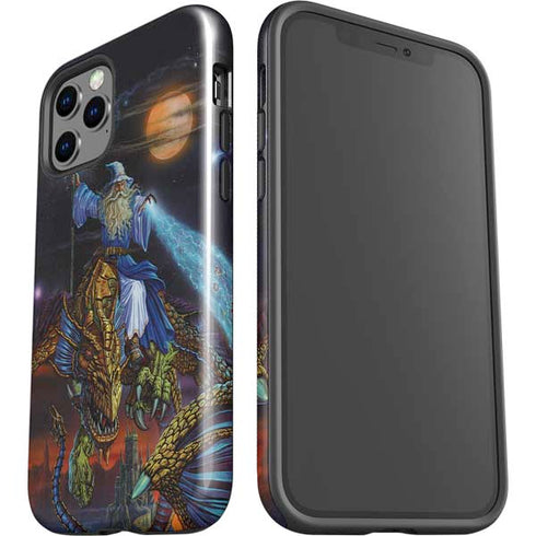 Ed Beard Jr. Twilight Tempest Wizard iPhone 12 Pro Impact Case