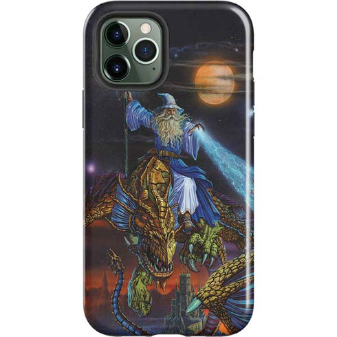 Ed Beard Jr. Twilight Tempest Wizard iPhone 12 Pro Max Impact Case