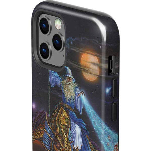 Ed Beard Jr. Twilight Tempest Wizard iPhone 12 Pro Max Impact Case