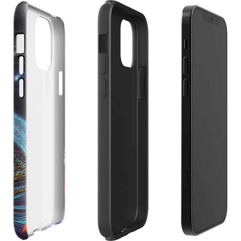 Ed Beard Jr. Twilight Tempest Wizard iPhone 12 Pro Max Impact Case