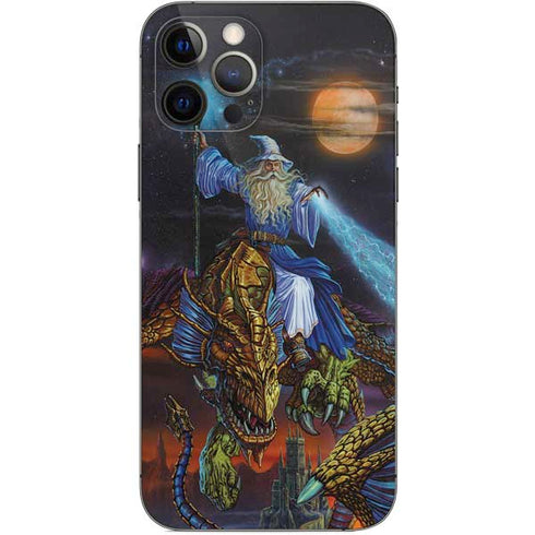 Ed Beard Jr. Twilight Tempest Wizard iPhone 12 Pro Skin