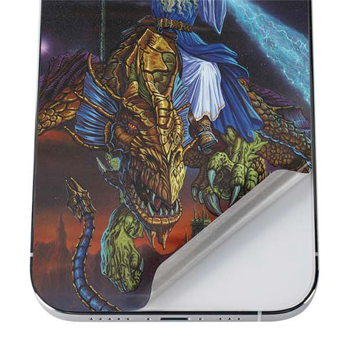 Ed Beard Jr. Twilight Tempest Wizard iPhone 12 Pro Skin