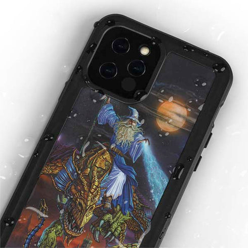 Ed Beard Jr. Twilight Tempest Wizard iPhone 12 Pro Waterproof Case