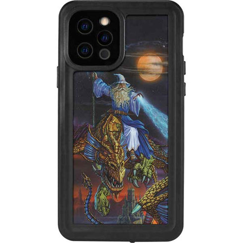 Ed Beard Jr. Twilight Tempest Wizard iPhone 12 Pro Waterproof Case
