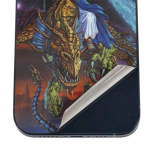 Ed Beard Jr. Twilight Tempest Wizard iPhone 12 Skin