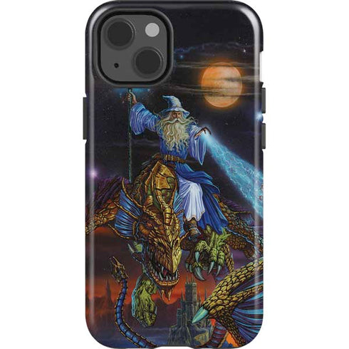 Ed Beard Jr. Twilight Tempest Wizard iPhone 13 Impact Case