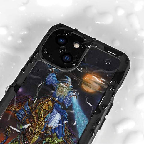 Ed Beard Jr. Twilight Tempest Wizard iPhone 13 Mini Waterproof Case