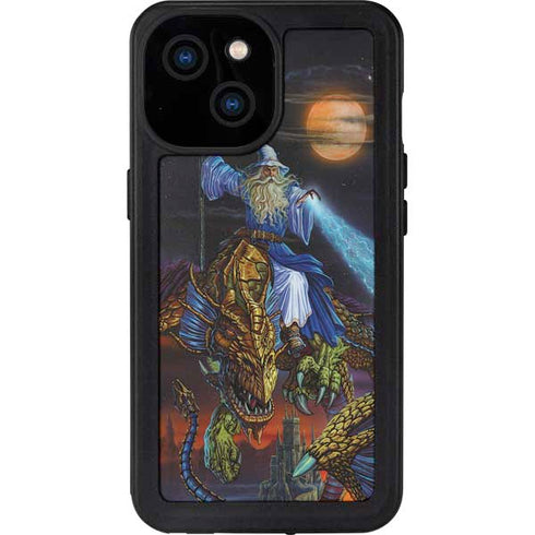 Ed Beard Jr. Twilight Tempest Wizard iPhone 13 Mini Waterproof Case
