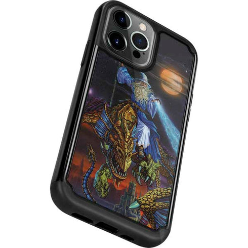 Ed Beard Jr. Twilight Tempest Wizard iPhone 13 Pro Cargo Case