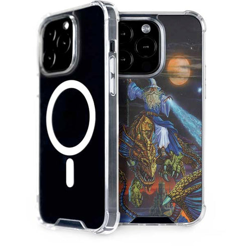 Ed Beard Jr. Twilight Tempest Wizard iPhone 13 Pro MagSafe Case