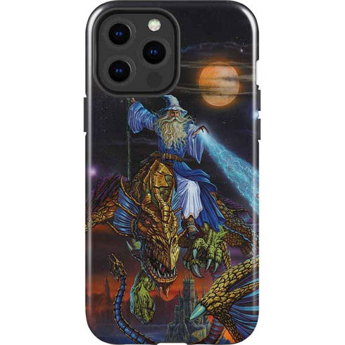 Ed Beard Jr. Twilight Tempest Wizard iPhone 13 Pro Max Impact Case