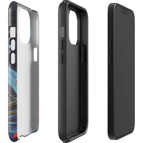 Ed Beard Jr. Twilight Tempest Wizard iPhone 13 Pro Max Impact Case
