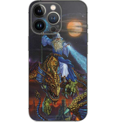 Ed Beard Jr. Twilight Tempest Wizard iPhone 13 Pro Skin