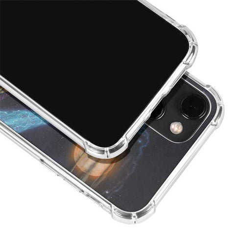 Ed Beard Jr. Twilight Tempest Wizard iPhone 14 Plus Clear Case