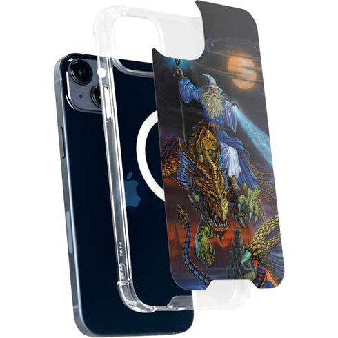 Ed Beard Jr. Twilight Tempest Wizard iPhone 14 Plus MagSafe Case