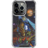 Twilight Tempest Wizard by Ed Beard Jr iPhone 15 Pro Clear Case