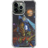 Twilight Tempest Wizard by Ed Beard Jr iPhone 15 Pro Max Clear Case