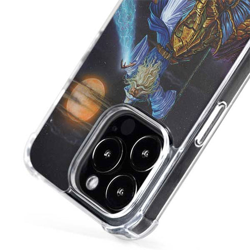 Ed Beard Jr. Twilight Tempest Wizard iPhone 14 Pro Max MagSafe Case