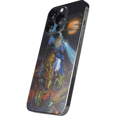 Ed Beard Jr. Twilight Tempest Wizard iPhone 14 Pro Max Skin