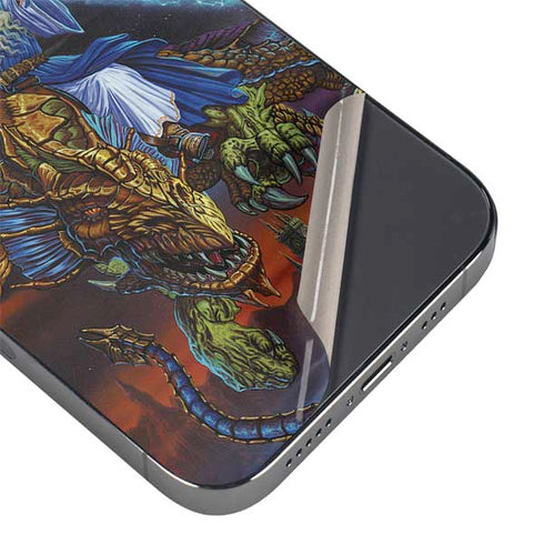 Ed Beard Jr. Twilight Tempest Wizard iPhone 14 Pro Max Skin