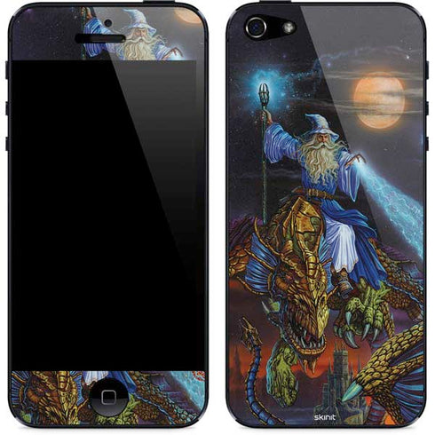 Ed Beard Jr. Twilight Tempest Wizard iPhone 5/5s/5SE Skin