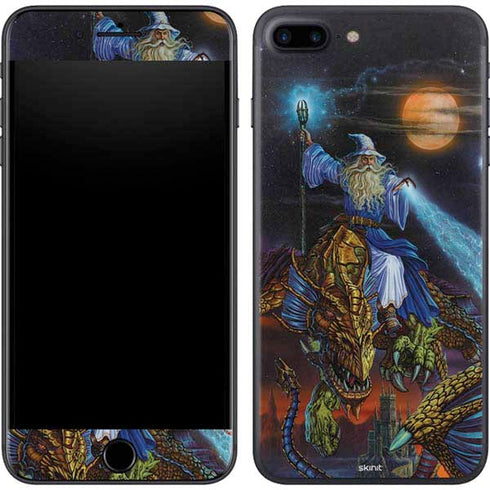Ed Beard Jr. Twilight Tempest Wizard iPhone 8 Plus Skin