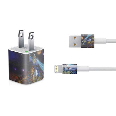 Ed Beard Jr. Twilight Tempest Wizard iPhone Charger (5W USB) Skin
