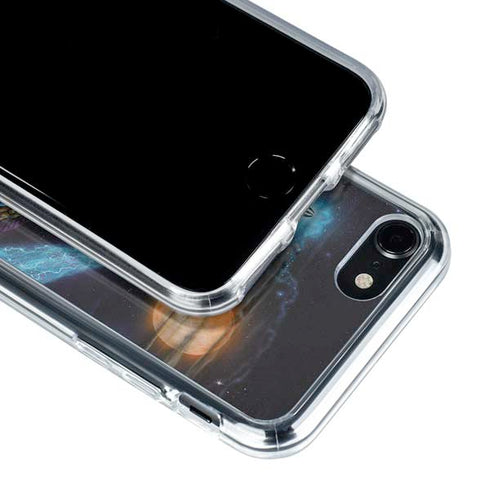 Ed Beard Jr. Twilight Tempest Wizard iPhone SE (2nd & 3rd Gen) Clear Case