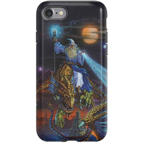 Ed Beard Jr. Twilight Tempest Wizard iPhone SE (2nd & 3rd Gen) Pro Case