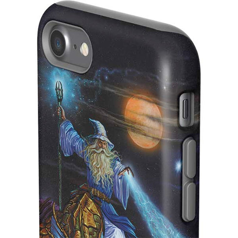 Ed Beard Jr. Twilight Tempest Wizard iPhone SE (2nd & 3rd Gen) Pro Case