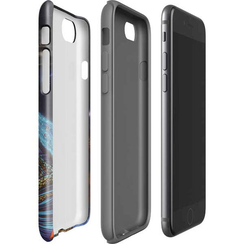 Ed Beard Jr. Twilight Tempest Wizard iPhone SE (2nd & 3rd Gen) Pro Case