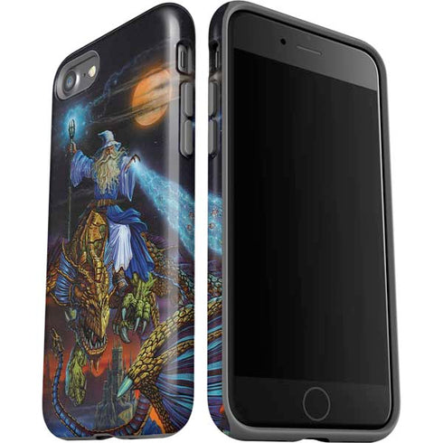 Ed Beard Jr. Twilight Tempest Wizard iPhone SE (2nd & 3rd Gen) Pro Case