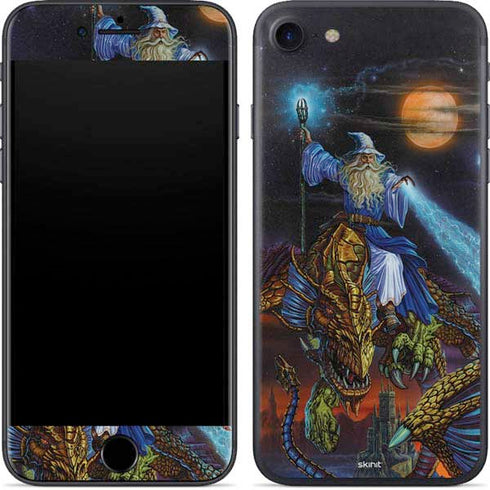 Ed Beard Jr. Twilight Tempest Wizard iPhone SE (2nd & 3rd Gen) Skin