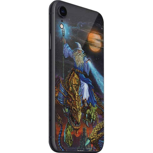 Ed Beard Jr. Twilight Tempest Wizard iPhone SE (2nd & 3rd Gen) Skin